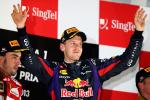 Is Vettel's Red Bull Car Flattering Him?