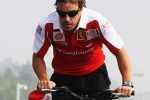 Alonso Cycling Dream Won't Arrive Until After 2015