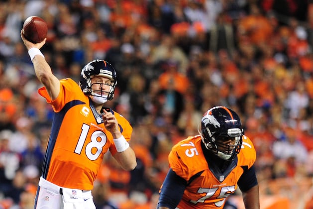 Peyton Manning: Ryan Clady's Holdout Was Good for Chris Clark