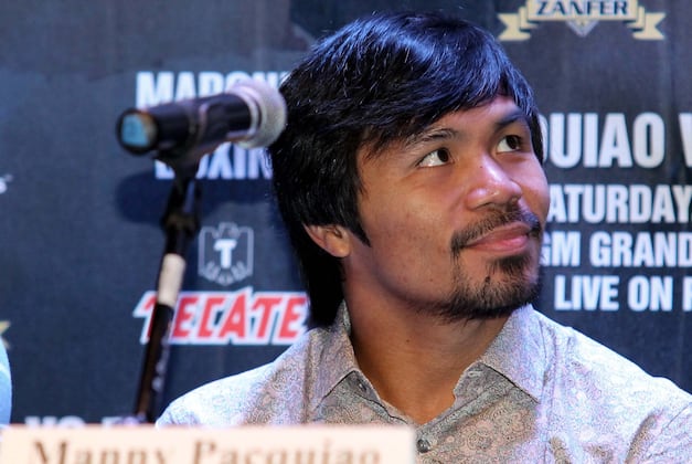 Manny Pacquiao Lost $100 Million by Not Fighting Floyd Mayweather