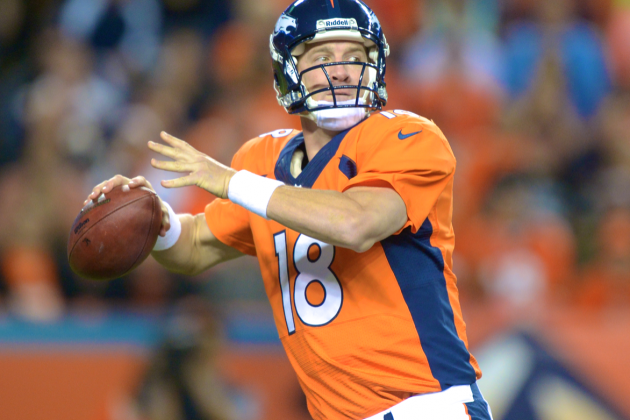 Peyton Manning Is Pushing the Denver Broncos Offense to Unthinkable Heights