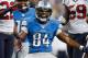 DETROIT, MI - NOVEMBER 22: Ryan Broyles #84 of the Detroit Lions reacts after a second quarter first down catch while playing the Houston Texans at Ford Field on November 22, 2012 in Detroit, Michigan. (Photo by Gregory Shamus/Getty Images)