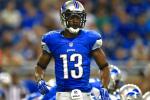 Nate Burleson Breaks Arm in Car Accident