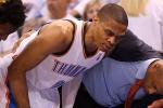 Westbrook Vows He'll 'Be Better' After Injury