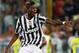ROME, ITALY - AUGUST 18: Paul Pogba of FC Juventus celebrates after scoring the opening goal during the TIM Supercup match between SS Lazio and FC Juventus at Olimpico Stadium on August 18, 2013 in Rome, Italy. (Photo by Paolo Bruno/Getty Images)