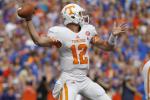 Vols' QB Has Hand Surgery, Out 4 Weeks