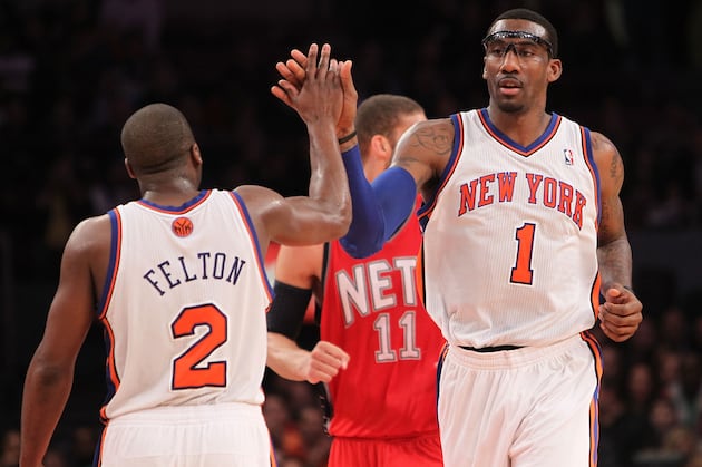 Felton: Stoudemire to Rest During Training Camp