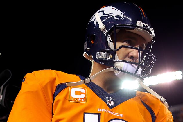 Playoffs Only Drama Left for Peyton Manning