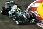 Mercedes Team Doesn't Regret Strategy at Singapore