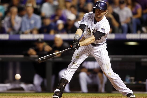 Blackmon Named National League Player of the Week