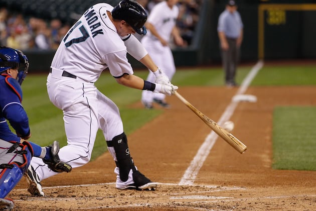 Should Justin Smoak Abandon Switch Hitting?