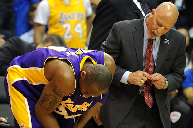 Kobe Asked Gary Vitti to Let Him Shoot Free Throws After Achilles