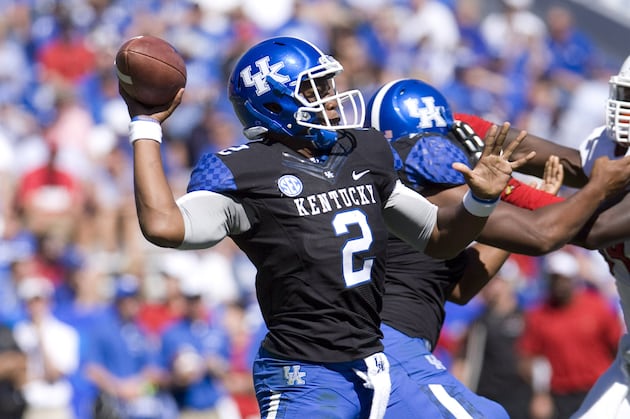 Kentucky Begins Preparations for No. 20 Florida