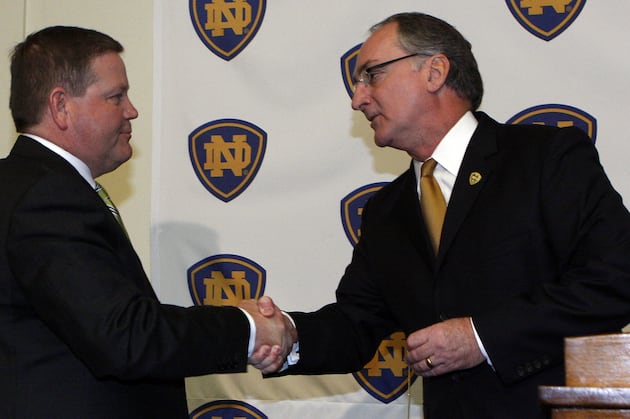Notre Dame's Jack Swarbrick, Reportedly a Recommended Replacement...
