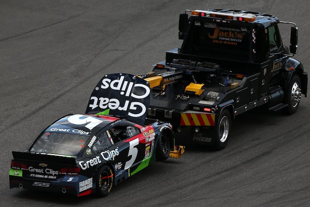Kahne Not Hurt, Was Angry Title Hopes over