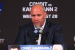 Dana: 168 Will Be Bigger Than UFC 100