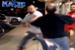 MMA Lesson: Don't Try to Fight 3 Guys on the Sidewalk