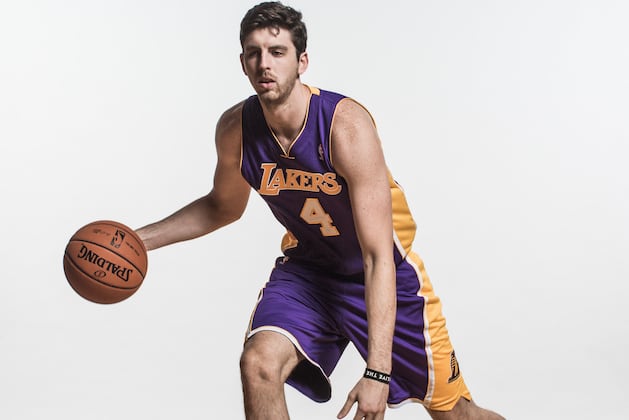 Ryan Kelly Ready to Go for Lakers Training Camp
