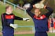 PRETORIA, SOUTH AFRICA - JUNE 03: Goalkeepers Tim Howard (R) and Brad Guzan of US national soccer team during traiining session at Pilditch Stadium on June 3, 2010 in Pretoria, South Africa. (Photo by Kevork Djansezian/Getty Images)