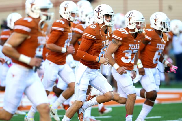 Average Texas Football Player Reportedly Worth $578,000