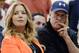 EL SEGUNDO, CA - AUGUST 10: Jim Buss and his sister Jeanie Buss of the Los Angeles Lakers attend a news conference where Dwight Howard was introduced as the newest member of the team at the Toyota Sports Center on August 10, 2012 in El Segundo, California. The Lakers acquired Howard from Orlando Magic in a four-team trade. In addition Lakers will receive Chris Duhon and Earl Clark from the Magic. (Photo by Kevork Djansezian/Getty Images)
