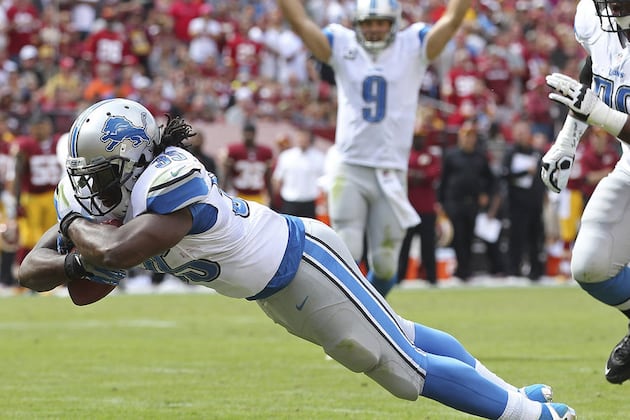 Joique Bell: The New Detroit Lions Wide Receiver?