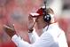 MADISON, WI - SEPTEMBER 21: Wisconsin Badgers head coach Gary Andersen encourages his team against the Purdue Boilermakers during the game at Camp Randall Stadium on September 21, 2013 in Madison, Wisconsin. (Photo by Joe Robbins/Getty Images)