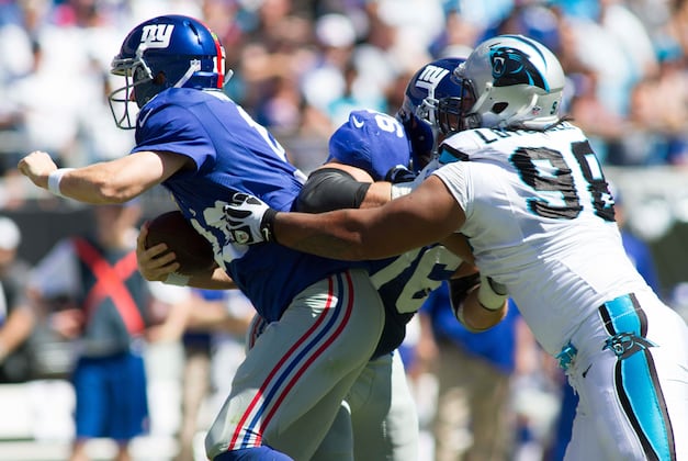 Breaking Down the New York Giants' Massive Pass-Protection Problem