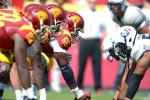 Battle in Trenches Will Determine USC-ASU
