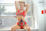 Miley Cyrus Releases '23', Wears Jordan Bikini