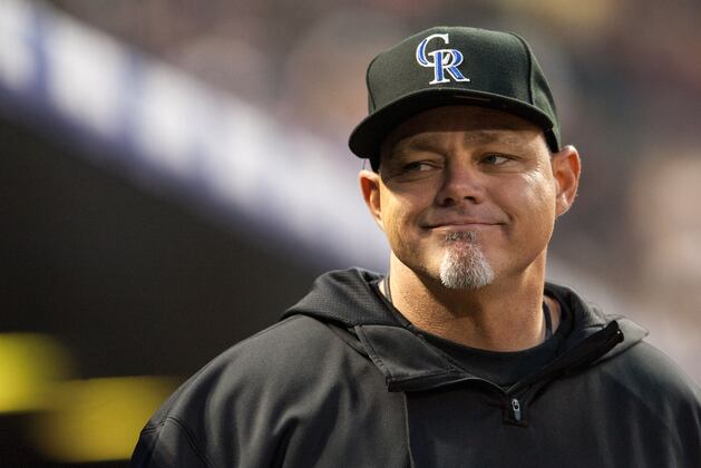 Rockies Hitting Coach Dante Bichette Won't Be Back in 2014