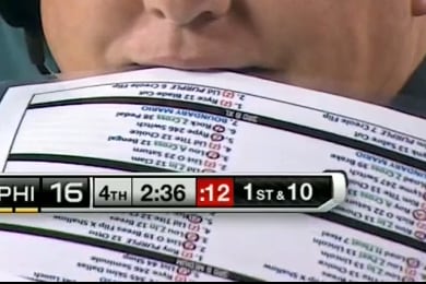 A Look at Chip Kelly's Play Sheet