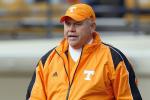 Fulmer Attends UT Practice for 1st Time Since 2008