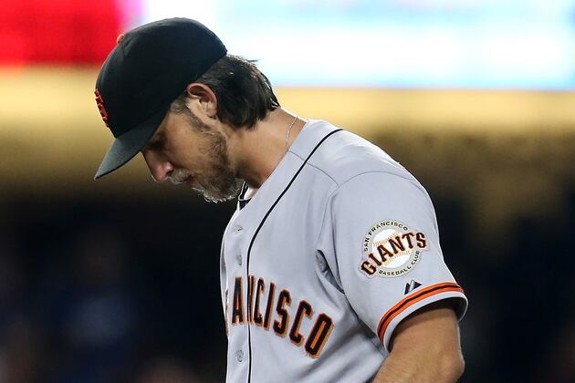 Zito to Make Finalf Start Tomorrow, Bumgarner Done for Season