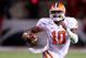 RALEIGH, NC - SEPTEMBER 19: Tajh Boyd #10 of the Clemson Tigers runs with the ball against the North Carolina State Wolfpack during their game at Carter-Finley Stadium on September 19, 2013 in Raleigh, North Carolina. (Photo by Streeter Lecka/Getty Images)