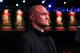 Jun 19, 2013; Thackerville, OK, USA; Bellator chief executive officer Bjorn Rebney watches during BFC 96 at the WinStar World Casino. Mandatory Credit: Kevin Jairaj-USA TODAY Sports