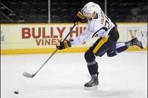 Nashville Predators Forward Viktor Stalberg Leaves Game with Upper-Body Injury