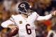 PITTSBURGH, PA - SEPTEMBER 22: Jay Cutler #6 of the Chicago Bears drops back to pass against the Pittsburgh Steelers during the game on September 22, 2013 at Heinz Field in Pittsburgh, Pennsylvania. (Photo by Justin K. Aller/Getty Images)