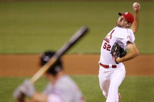Wacha Loses No-Hitter on Infield Single with Two out in Ninth