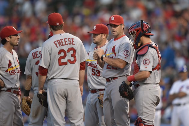 So What Do the Cardinals Do with Matt Carpenter and David Freese?