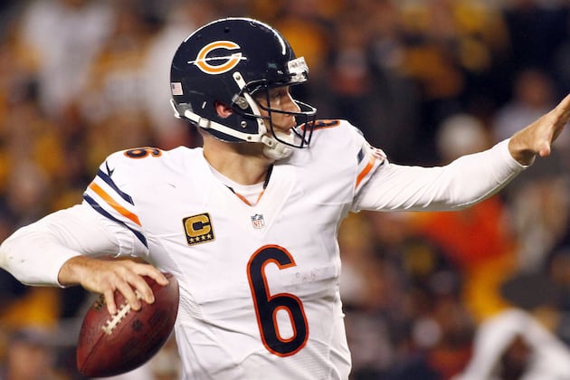 Debate: How Many Yards Will Cutler Throw for vs. Lions?
