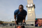 Video: Usain Bolt Tells Tony Parker His Jumper 'Sucks'