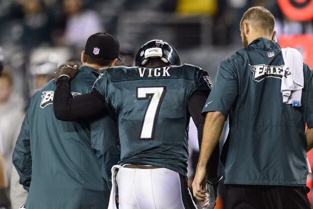 Who's to Blame for Michael Vick's Dud in Week 3?