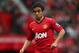 MANCHESTER, ENGLAND - MAY 05: Rafael of Manchester United in action during the Barclays Premier League match between Manchester United and Chelsea at Old Trafford on May 5, 2013 in Manchester, England. (Photo by Alex Livesey/Getty Images)