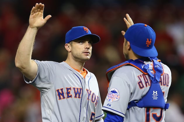 Wright Gets Day Off Today; Murphy Shifts to 3B