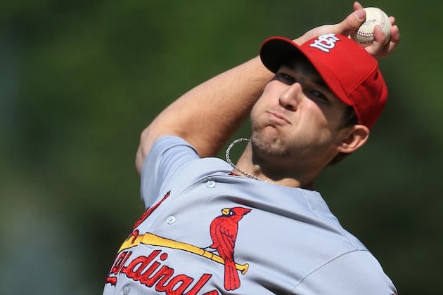 Michael Wacha Enjoys His No-No Near-Miss