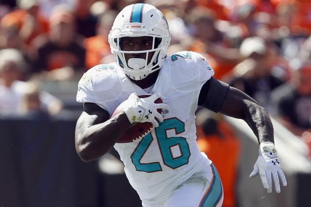 Can Dolphins Fix Run Game vs. Saints?