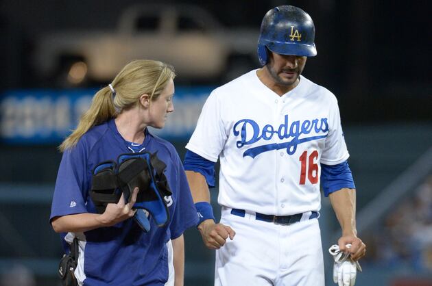 Ethier Has Setback, Postseason Play in Question
