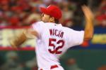 Cards' Michael Wacha Loses No-Hitter in 9th Inning