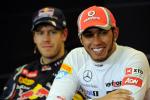 Hamilton Vows to Carry Fight to Vettel 